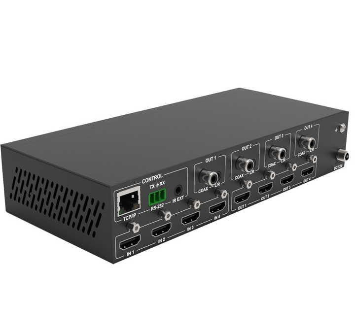 Matriz HDMI 4x4