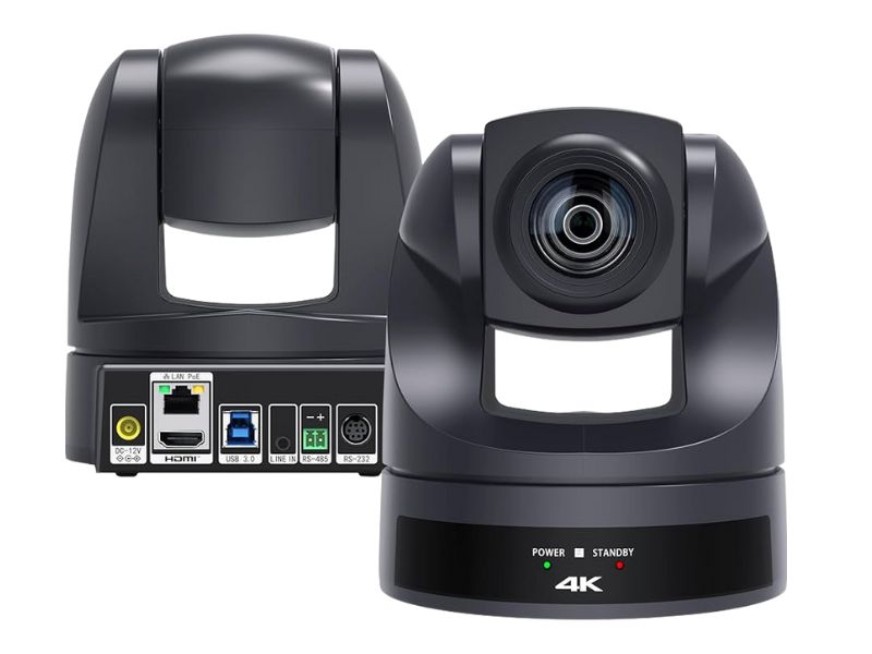 Câmera PTZ 4K Ultra HD