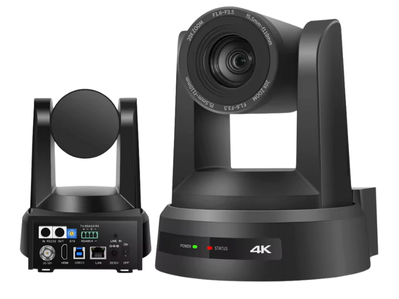 Câmera PTZ 4k NDI